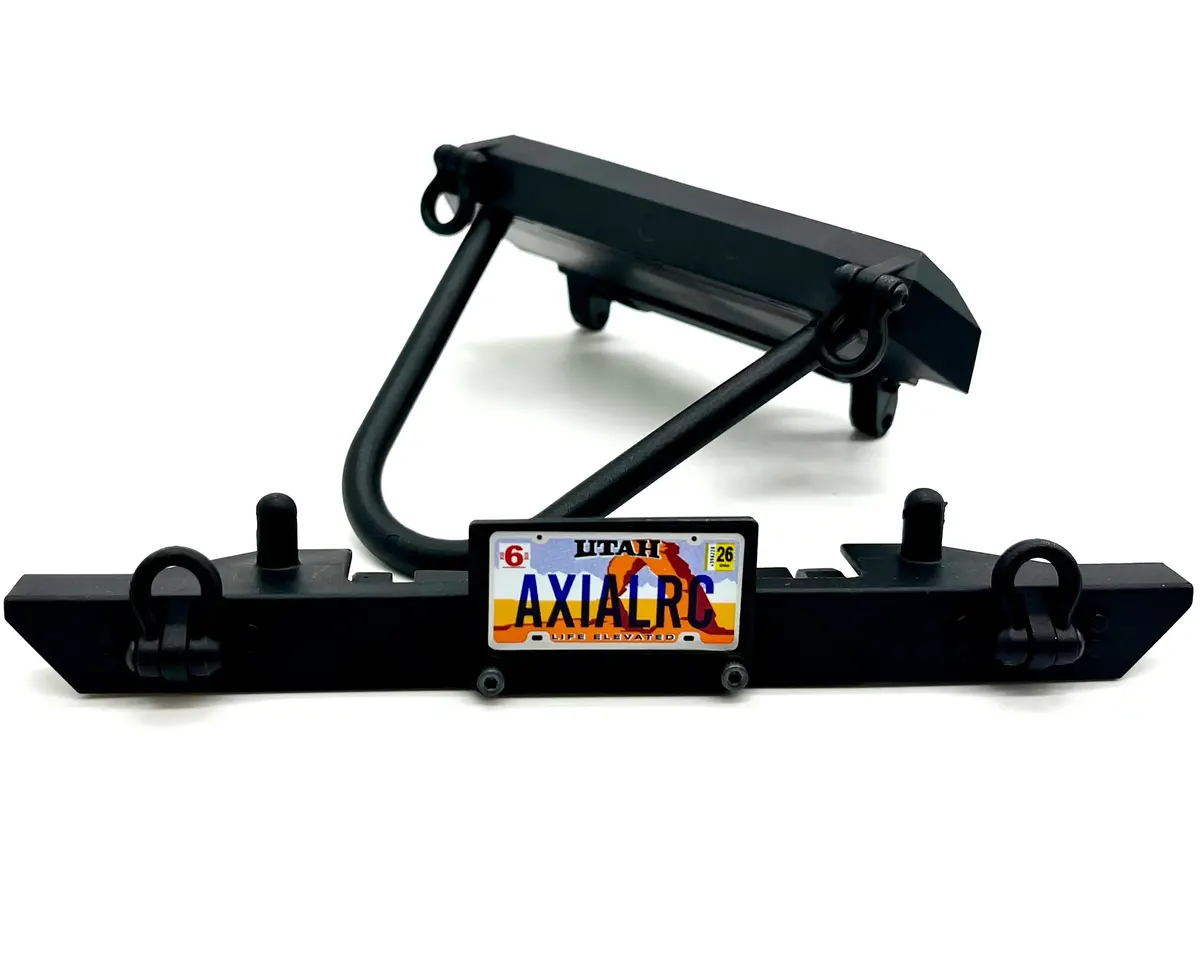 Axial Scx-10 Iii Cj-7 Bumpers (Axi230055 Front Rear Set) Axi03008 1