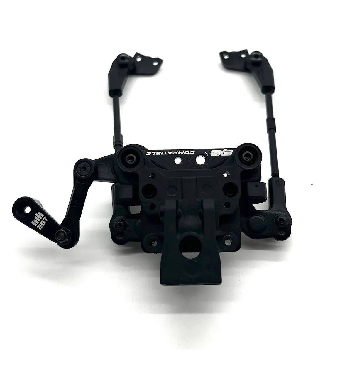 Arrma Fireteam 6S Blx  - Steering Set Bellcrank Top Plate Rack Ara7618 1
