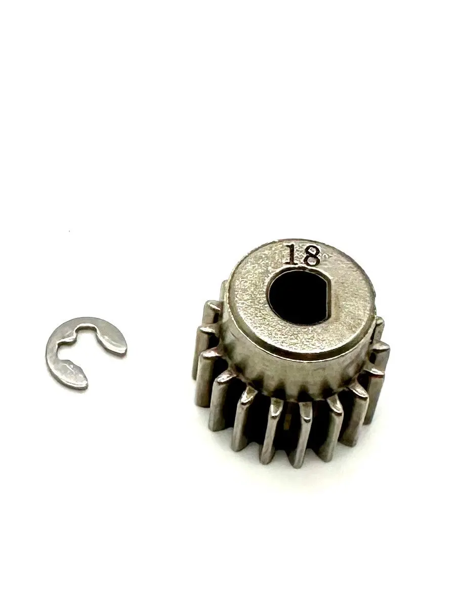 Arrma Vorteks 4X4 223S - Pinion Gear (18T) 0.8Mod Safe D-5 5Mm Shaft Ara4305v4 1