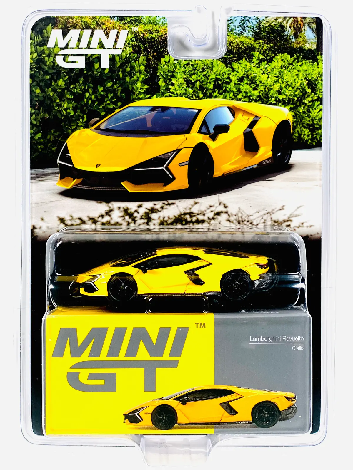 Mini Gt Mijo Exclusives Lamborghini Revuelto Giallo Yellow #886 1