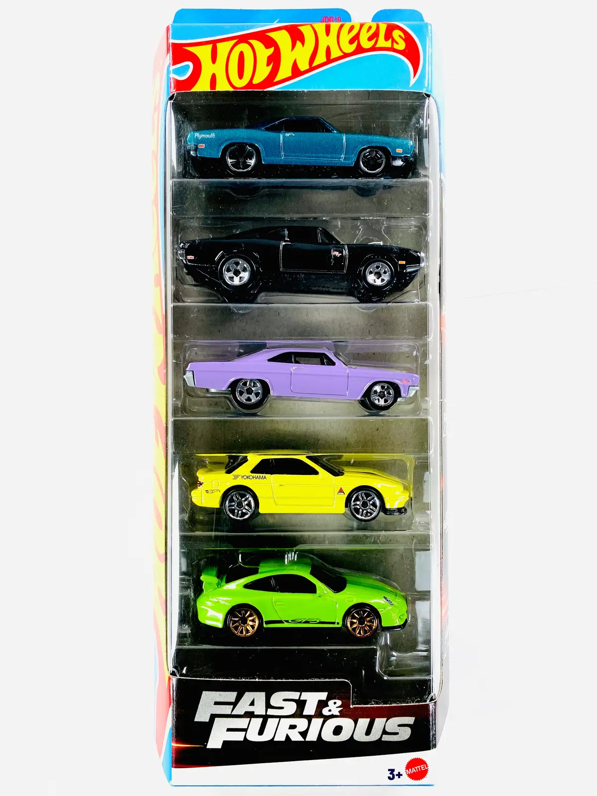 Hot Wheels 2025 Fast & Furious 5-Pack 1