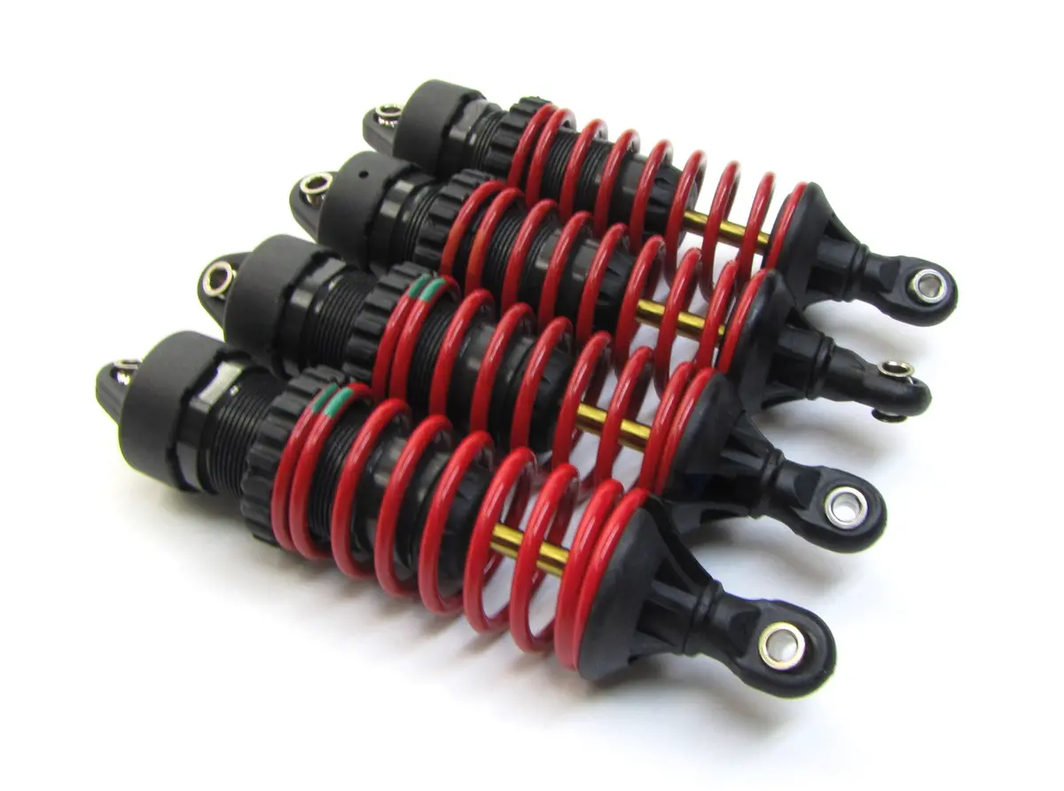 Nitro Revo 3.3 Shocks (Dampers & Springs,Front/Rear Factory Gtr 53097-3 1