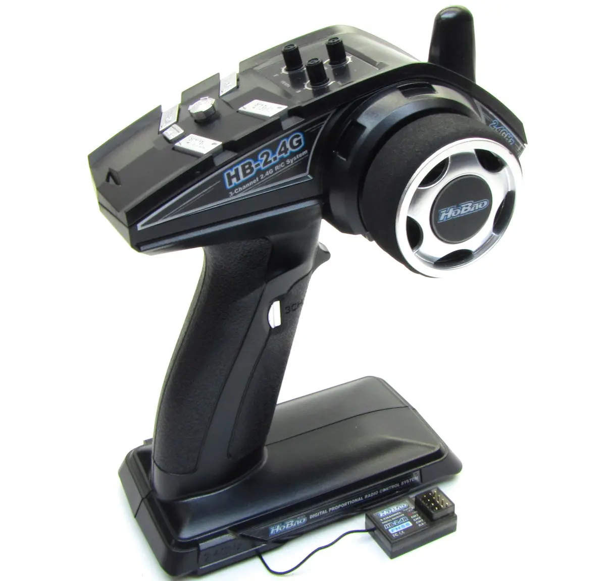 Hobao Hyper Truggy - Radio System Set (2.4Ghz 3Ch Fhss Ht-2.4E Hb-Sste-C15 1