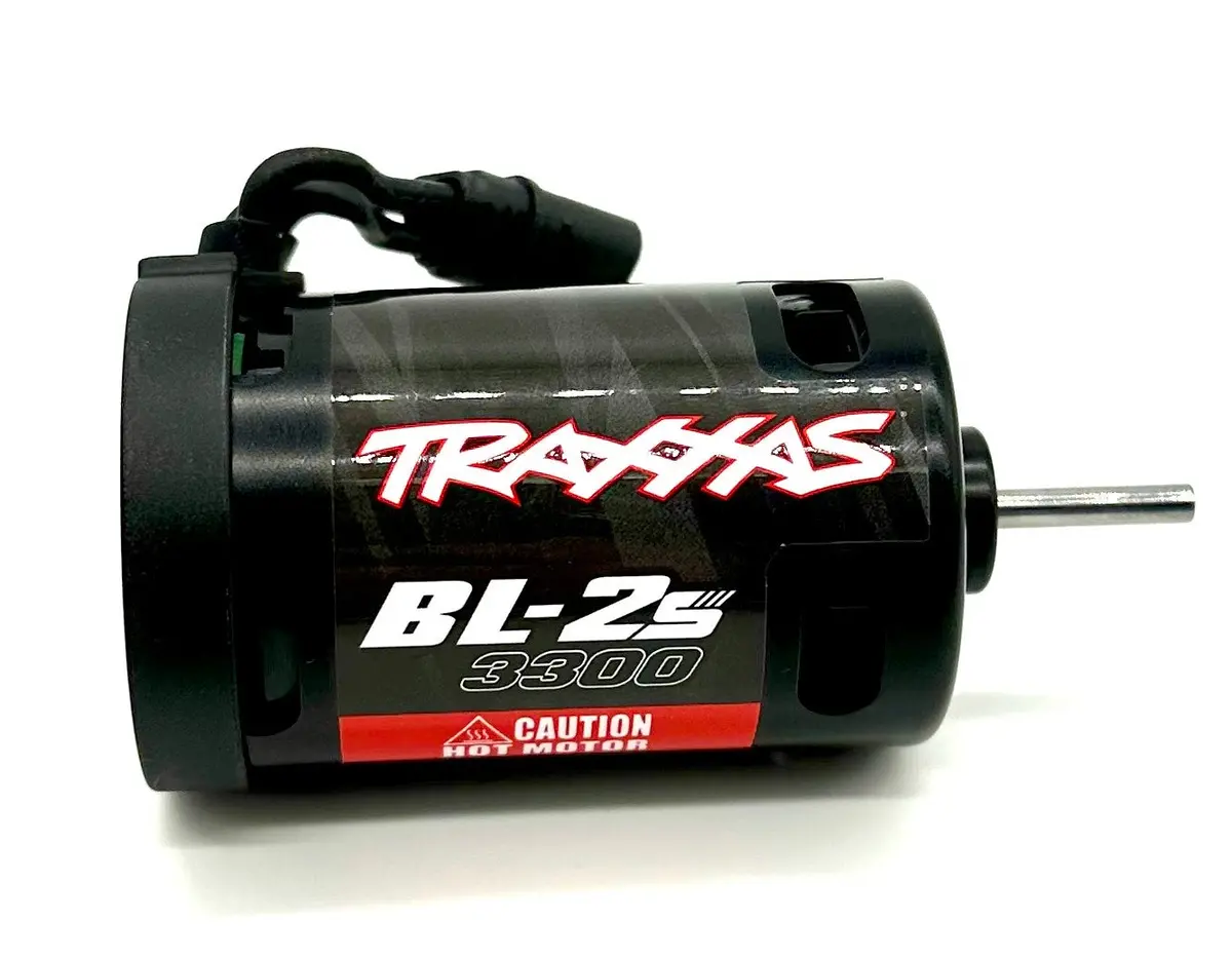 Mini Slash Motor, Bl-2S Sensorless Brushless 3300Kv Traxxas Minimaxx 108164-1 1