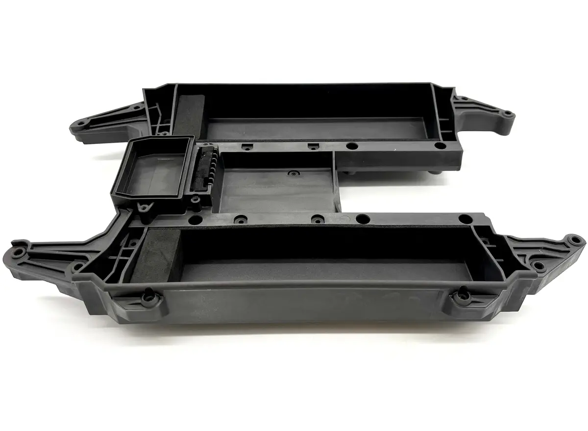 X-Maxx Ultimate Chassis (Main Plate 7722 & Battery Spacers 7717 Nylon Traxxas 77097-4 1