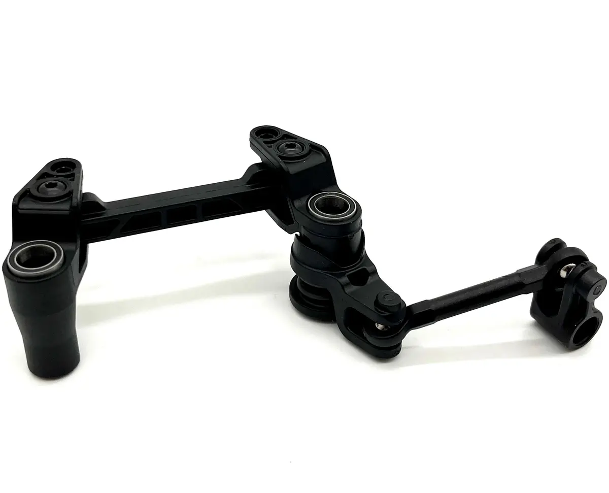 Maxx Slash Steering Assembly (Bellcrank Horn Linkage Bearings Traxxas 102076-4 1