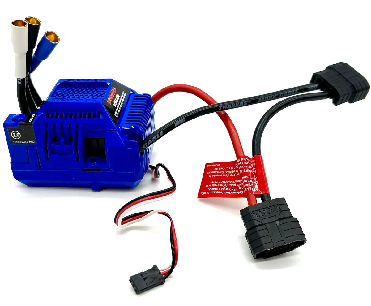Maxx Slash Vxl-6S Esc (Brushless Speed Control Velineon 3485T Traxxas 102076-4 1