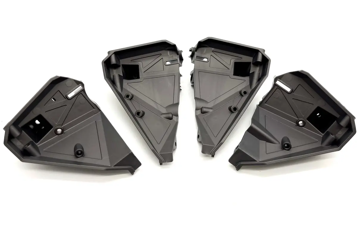 Maxx Slash Shock Towers (Front Rear Left & Right Halves Traxxas 102076-4 1