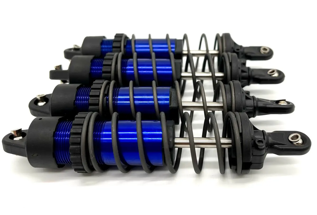 Maxx Slash Shocks (Blue-Anodized Gt-Maxx 8961 Dampers Springs Traxxas 102076-4 1