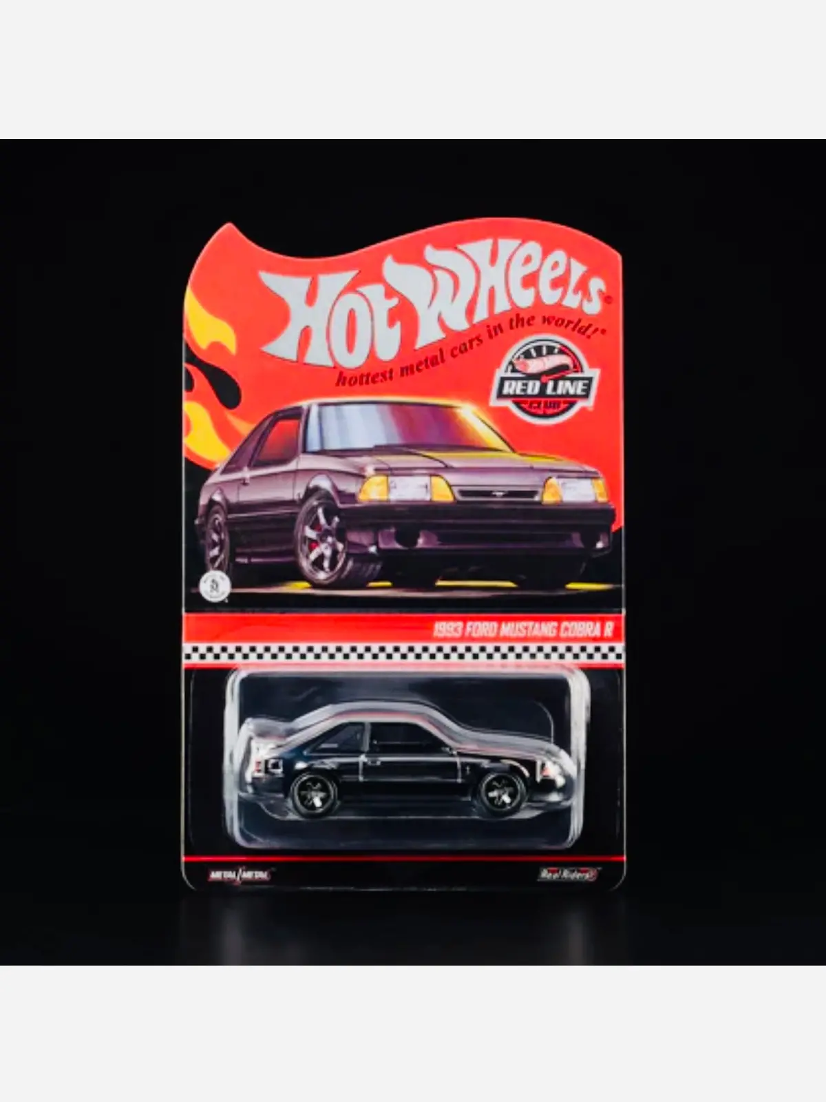 Hot Wheels 2025 Rlc Exclusive 1993 Ford Mustang Cobra R - Damaged Card 1