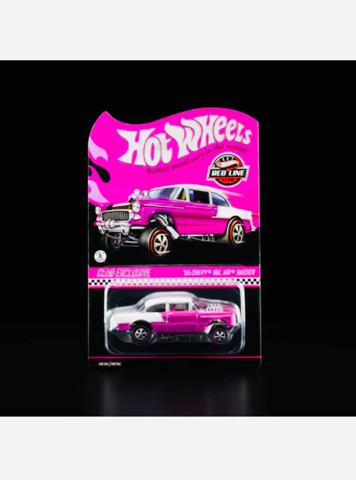 Hot Wheels 2025 Rlc Exclusive ’55 Chevy Bel Air Gasser 1