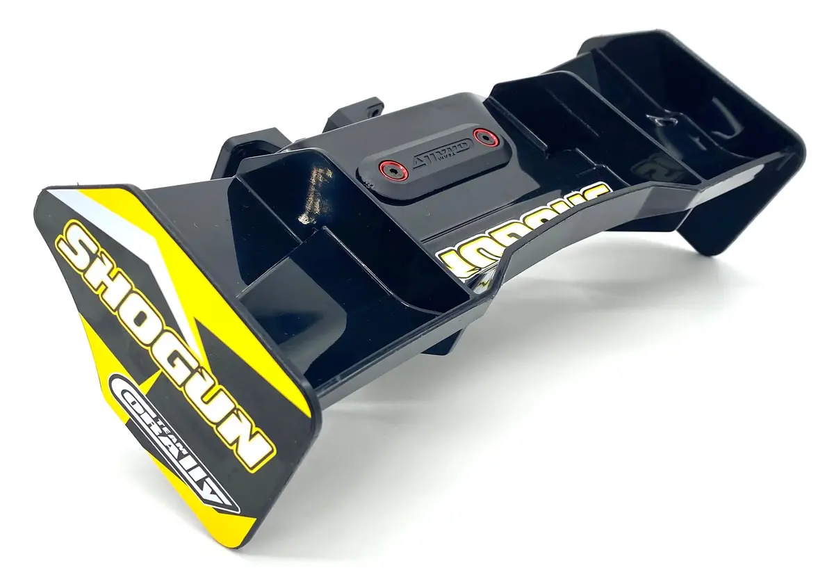Team Corally Shogun - Wing (Rear Spoiler Black Mount C-00180-226-B C-00177 1