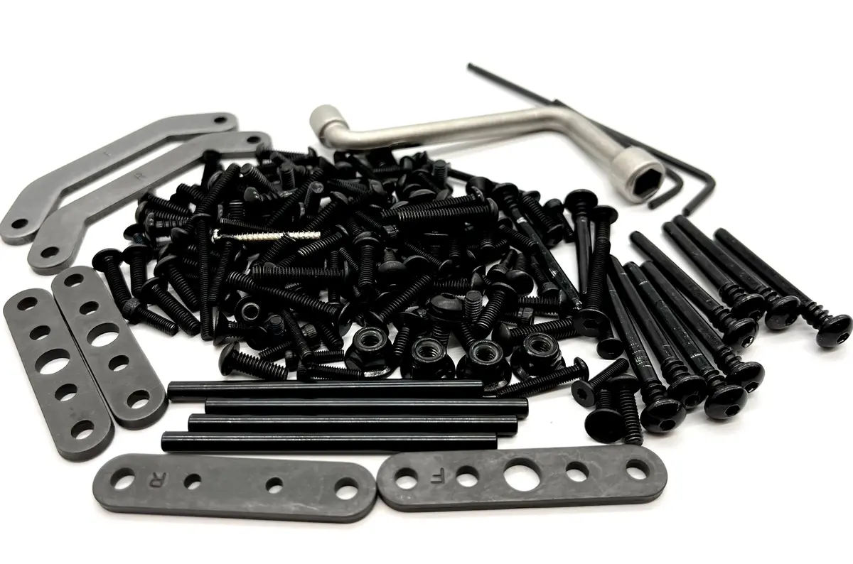 Maxx Slash Screw & Hardware Set (Grab Bag Tools) Traxxas 102076-4 1