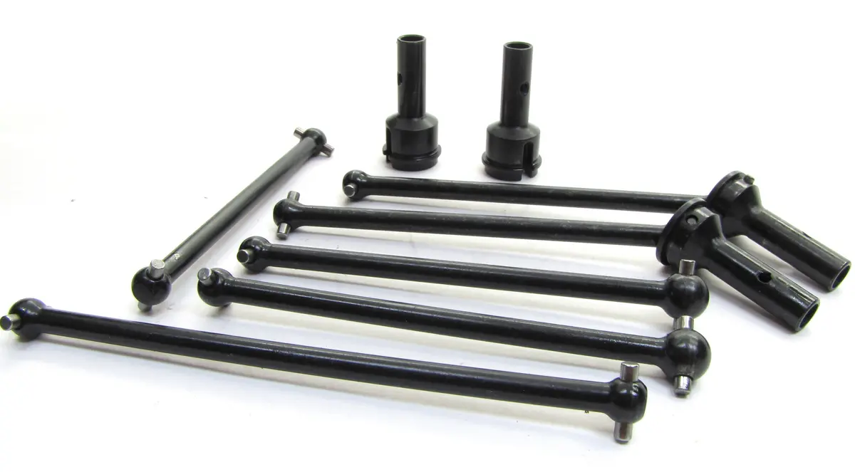 Arrma Typhon 6S V5 Blx - Driveshafts (Front/Rear/Center Universal Cvd Ara8606v5 1