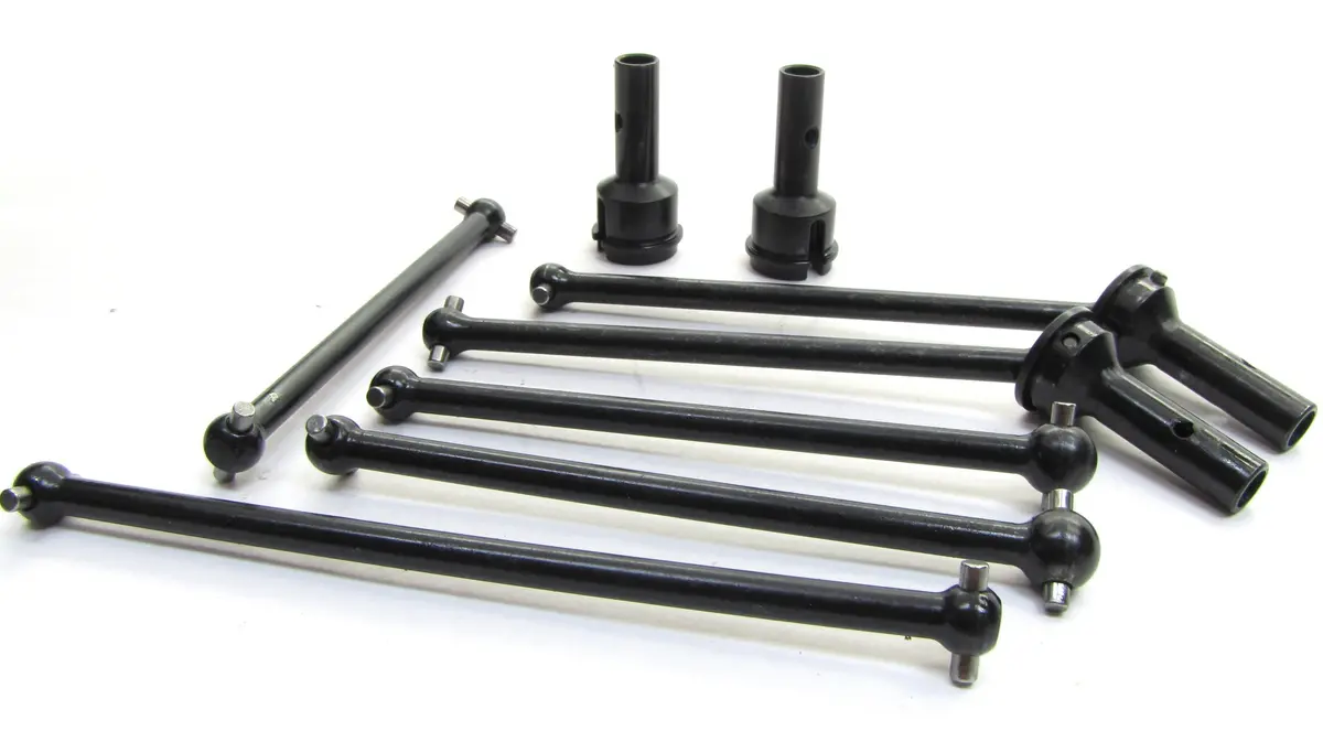 Arrma Typhon Tlr - Driveshafts (6S Front/Rear/Center Universal Cvd Ara8406 1