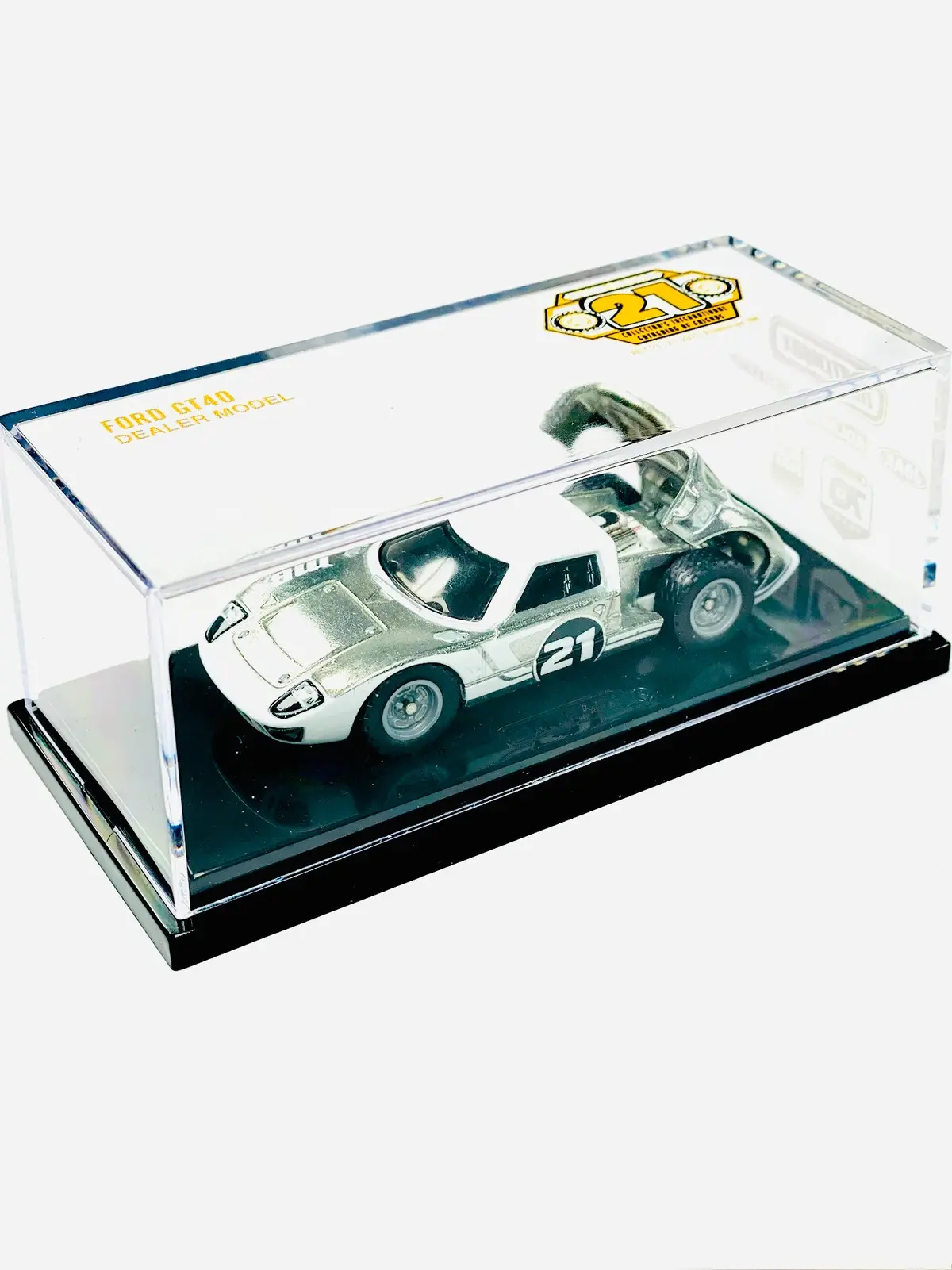 Matchbox Gathering 2023 21St Convention Albuquerque, Nm Ford Gt40 Dealer Model Rare Variation 1