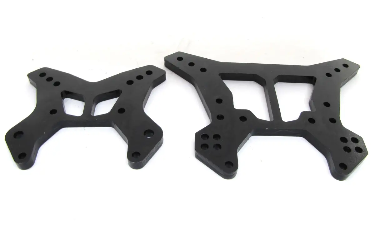 Arrma Typhon 6S V5 Blx - Towers Front/Rear Shock Tower Aluminum Anodized Ara8606v5 1