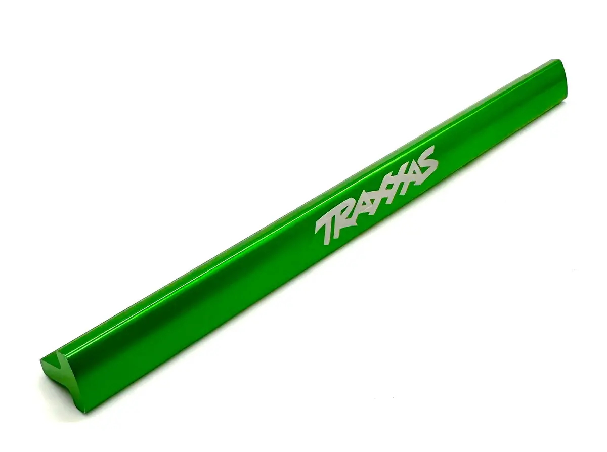 Jato 4X4 Vxl Aluminum T-Bar Chassis Stiffener, Green Anodized Traxxas 90386-4 1