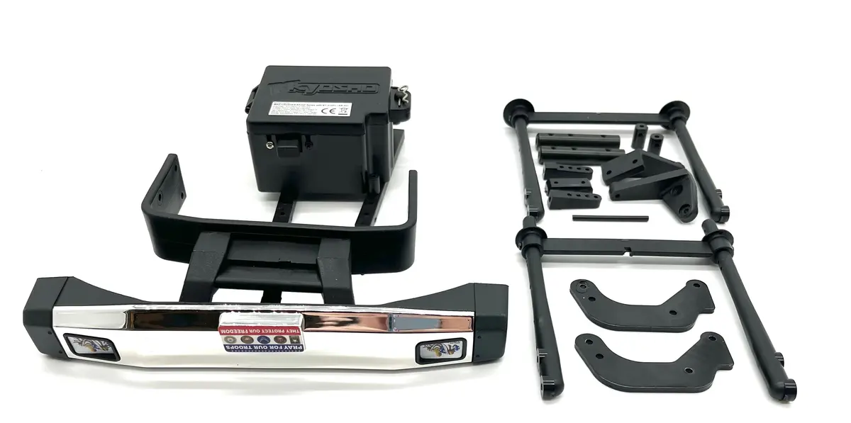 Usa-1 Nitro Plastic Set (Battery Boxes Holder Kyosho Kyo33155 1