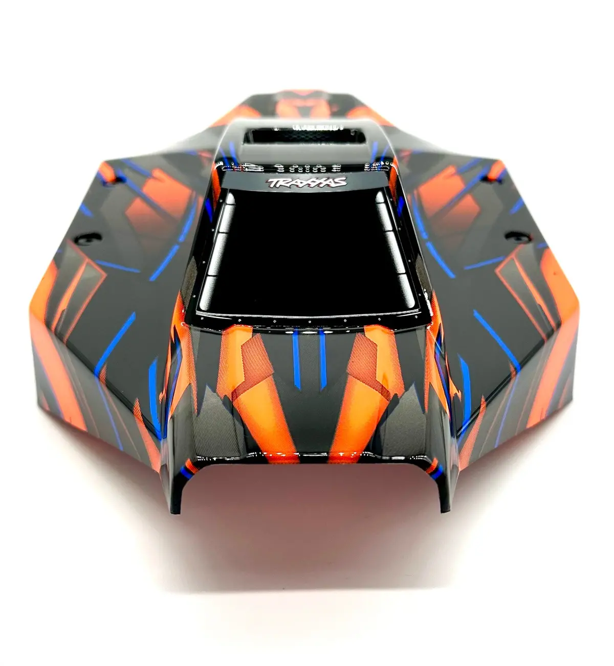 Jato 4X4 Vxl Body Shell (9060-Orange) W/Clipless Mounts Traxxas 90386-4 2