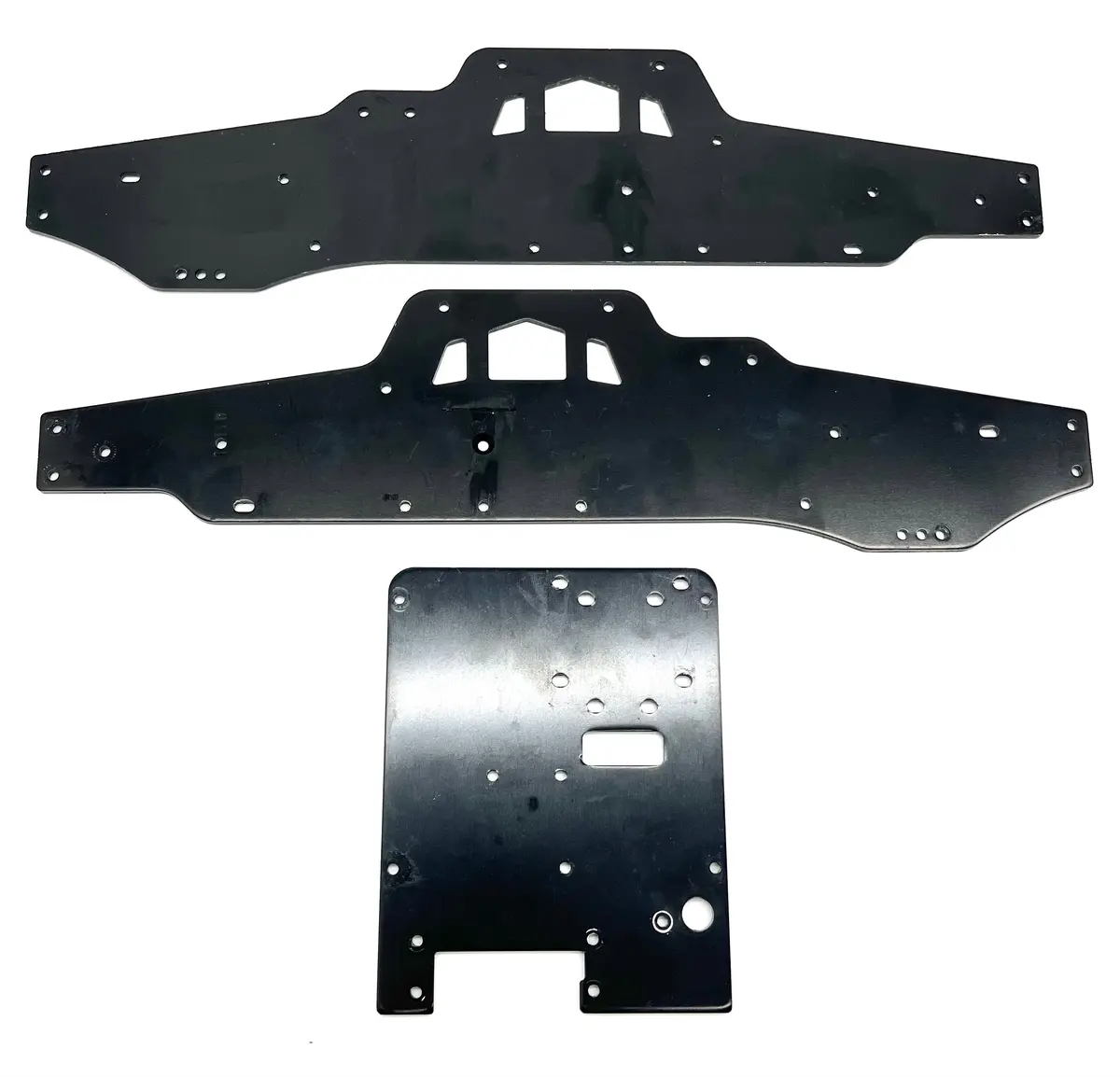 Usa-1 Nitro Chassis Side Plates & Motor Mount (Kyosho Kyo33155 1