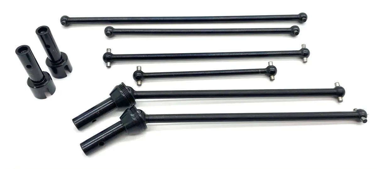 Team Corally Shogun - Driveshafts (Front/Rear/Center Universal Cvd C-00177 1