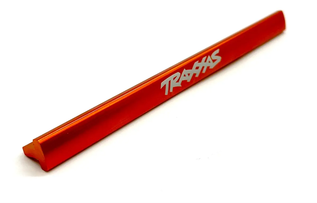 Jato 4X4 Vxl Aluminum T-Bar Chassis Stiffener, Orange Anodized Traxxas 90386-4 1