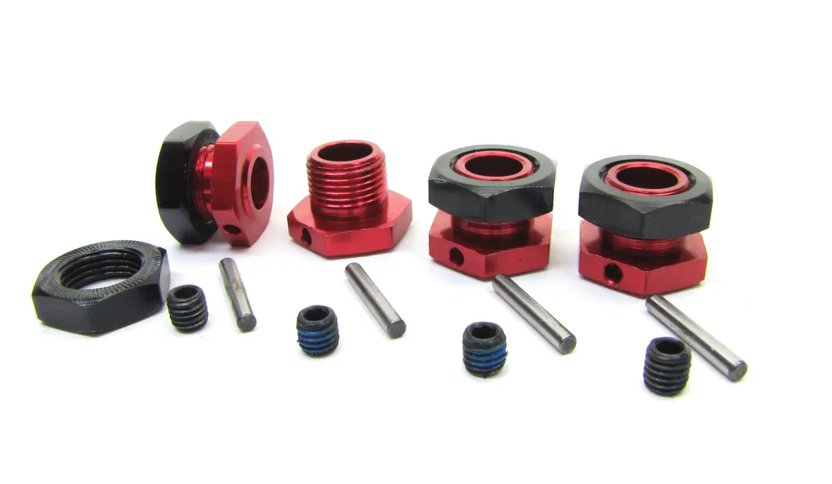 Arrma Mojave 6S Blx V2 - 17Mm Hex Hubs (Nuts Wheel Felony Infraction Ara7604v2 2