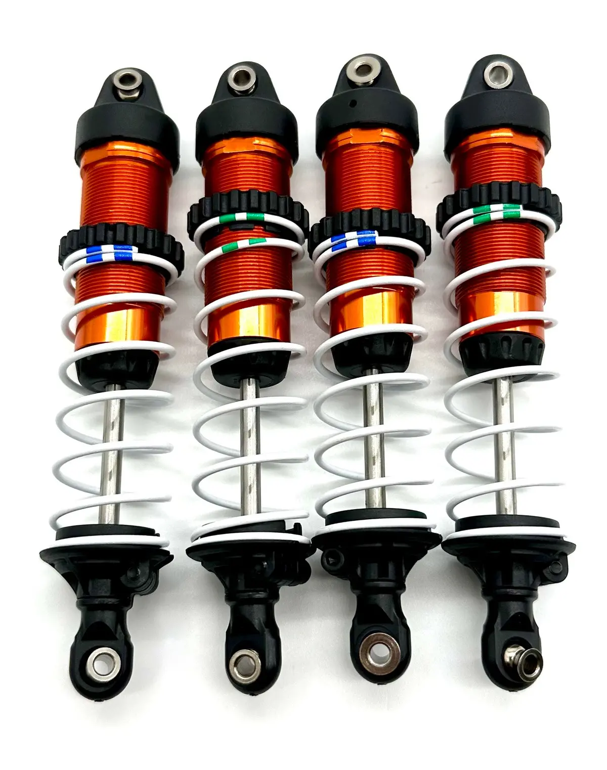 Jato 4X4 Vxl Shocks (Dampers, F/R) Gtr Xx-Long Orange Traxxas 90386-4 2