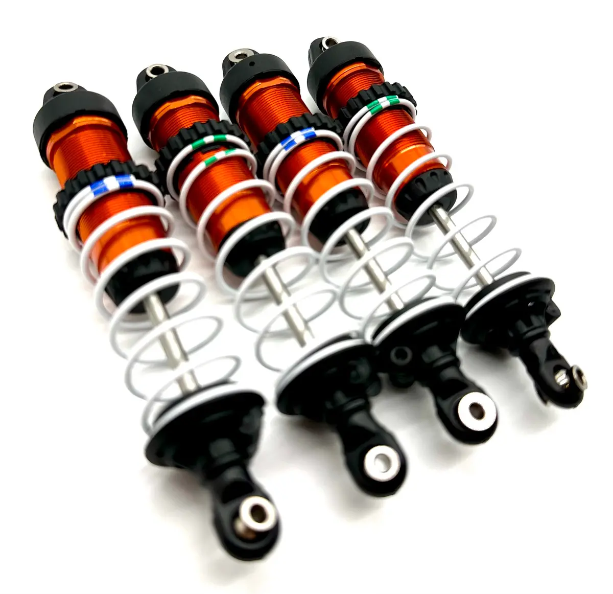 Jato 4X4 Vxl Shocks (Dampers, F/R) Gtr Xx-Long Orange Traxxas 90386-4 1
