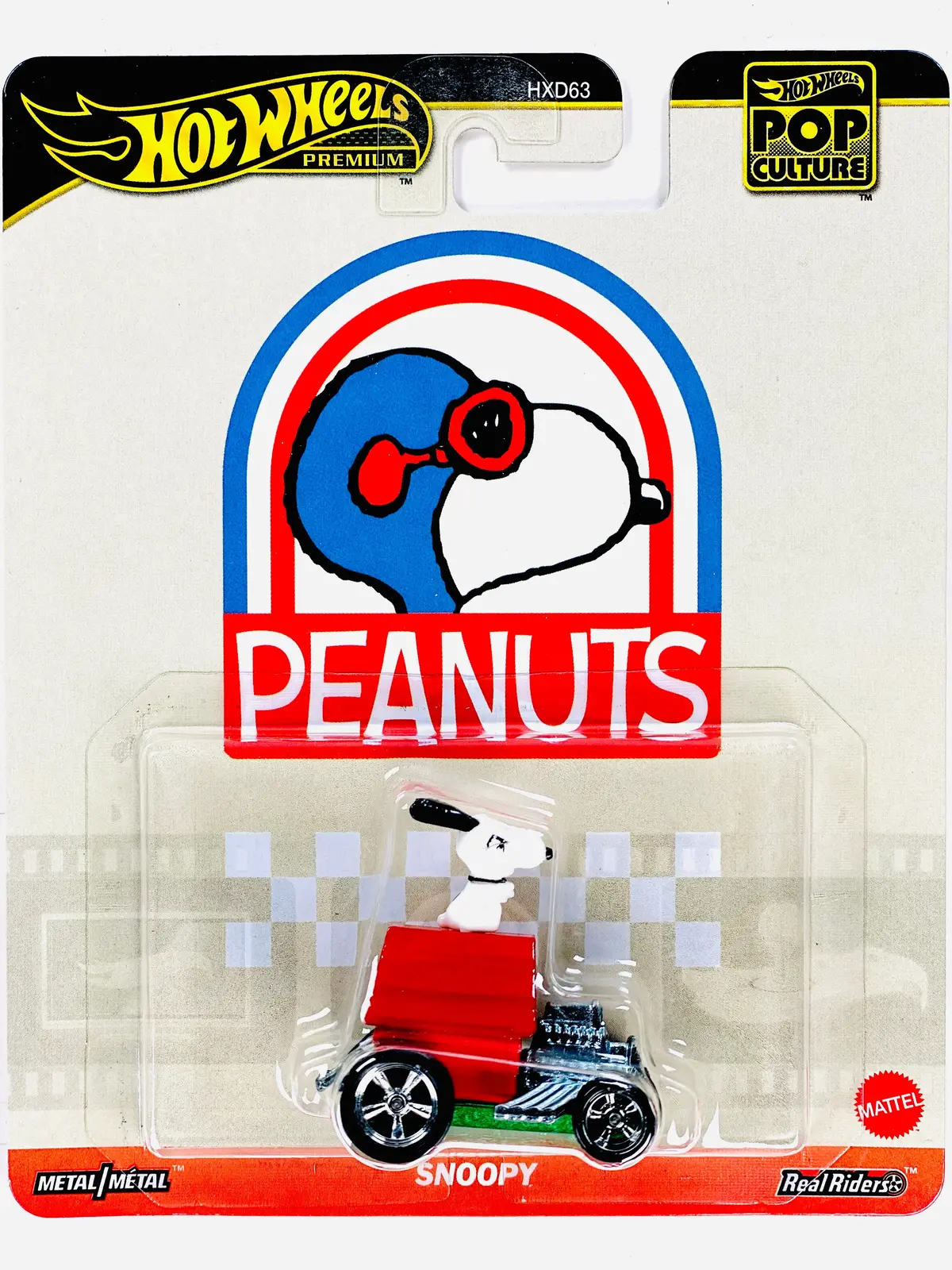 Hot Wheels 2025 Pop Culture Case M Peanuts Snoopy 1