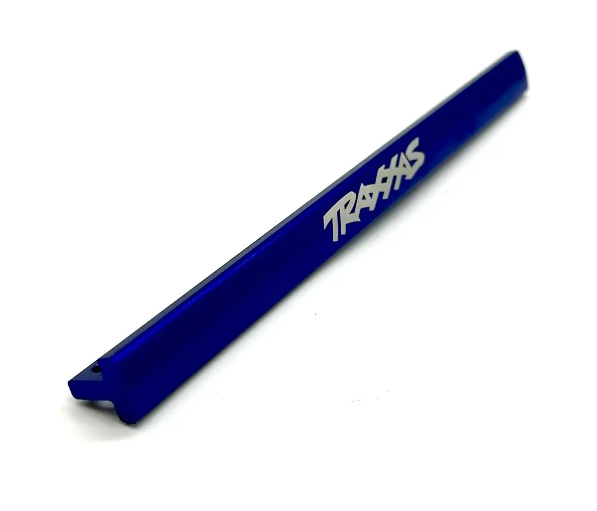 Jato 4X4 Vxl Aluminum T-Bar Chassis Stiffener, Blue Anodized  Traxxas 90386-4 1