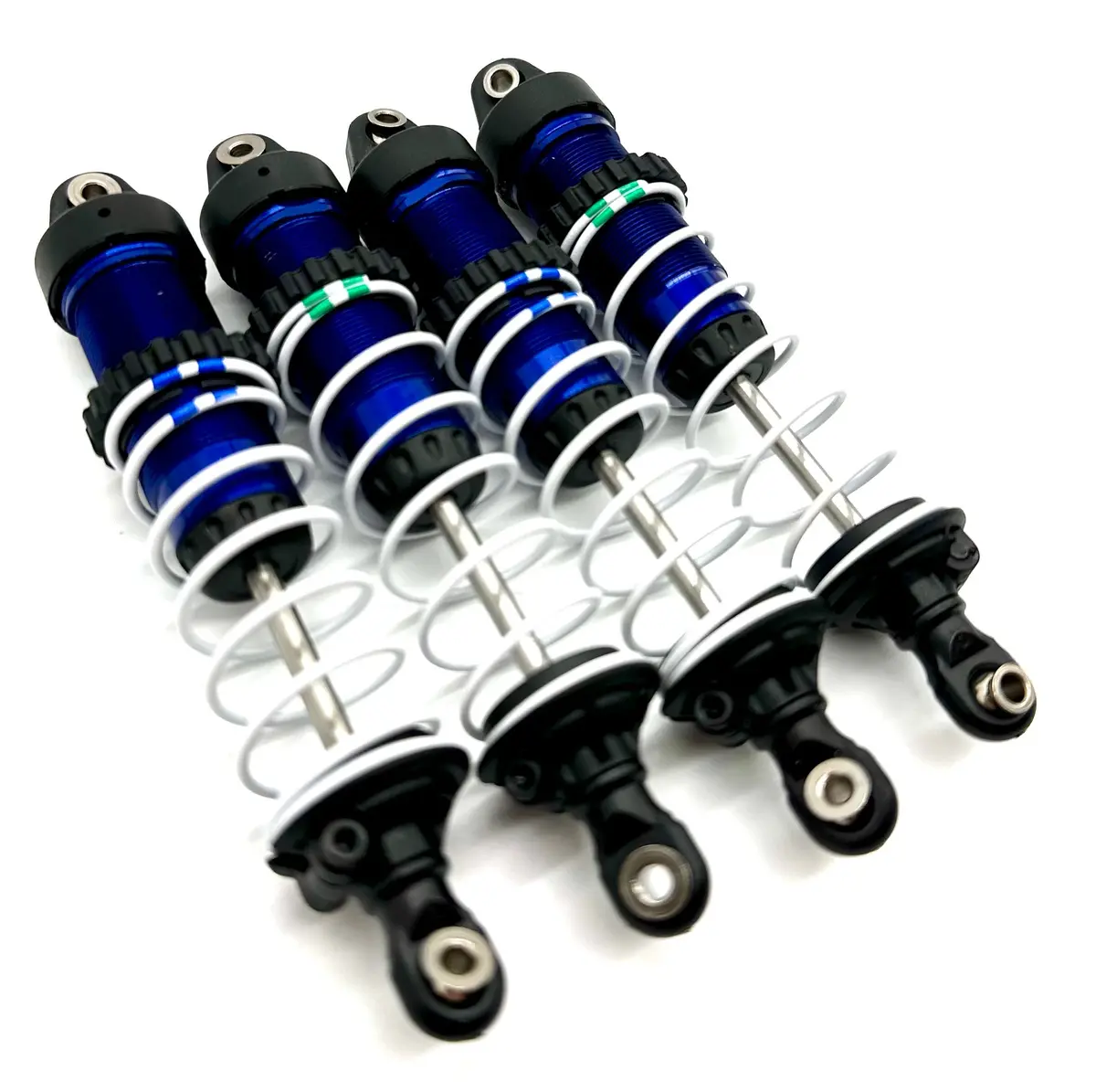 Jato 4X4 Vxl Shocks (Dampers, F/R) Gtr Xx-Long Blue Traxxas 90386-4 1