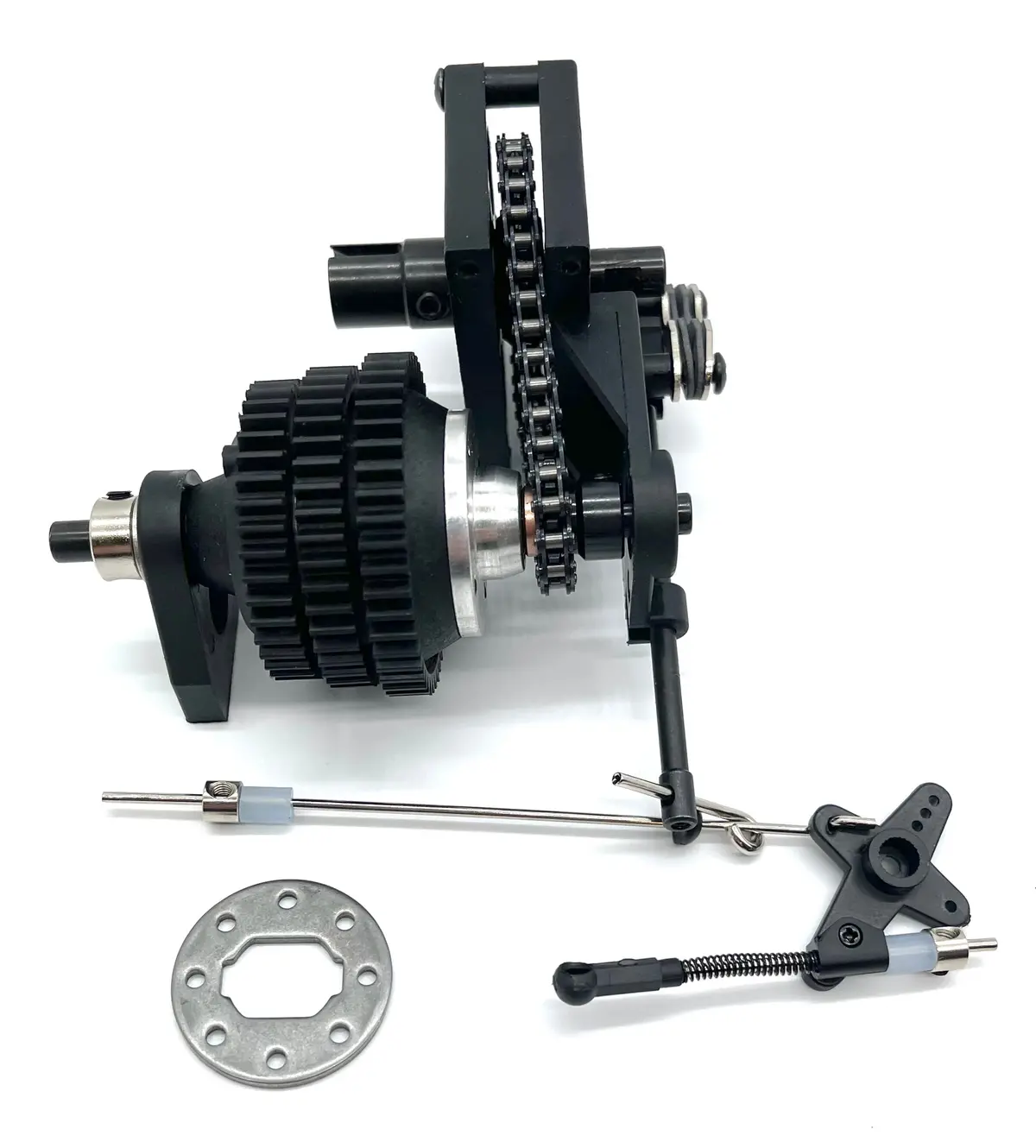Usa-1 Nitro Transmission,Spur, Sprocket & Chain Kyosho Nitro Kyo33155 1