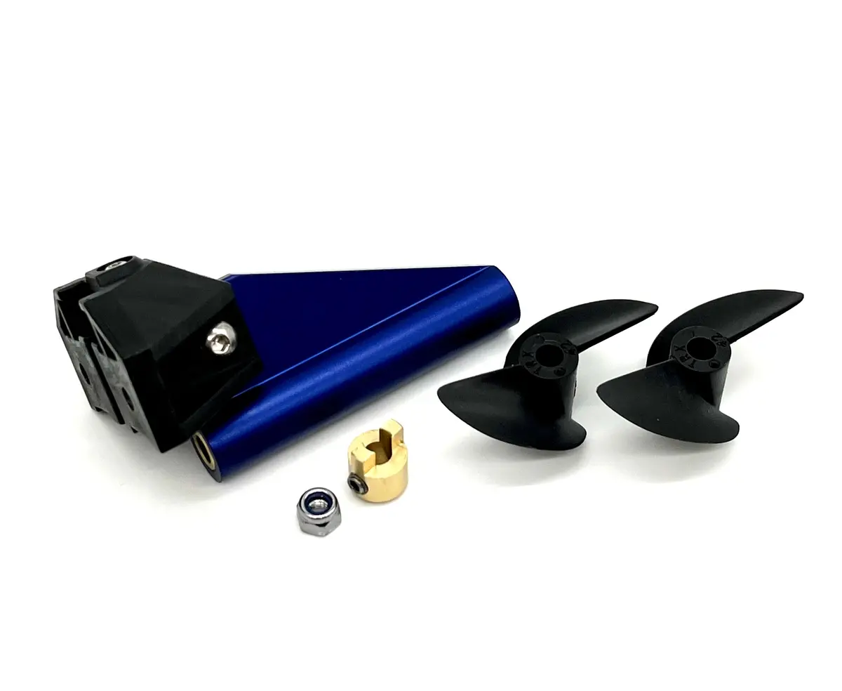 Spartan Sr Boat Drive Strut & Propeller Updated 10327 Traxxas 103076-4 1
