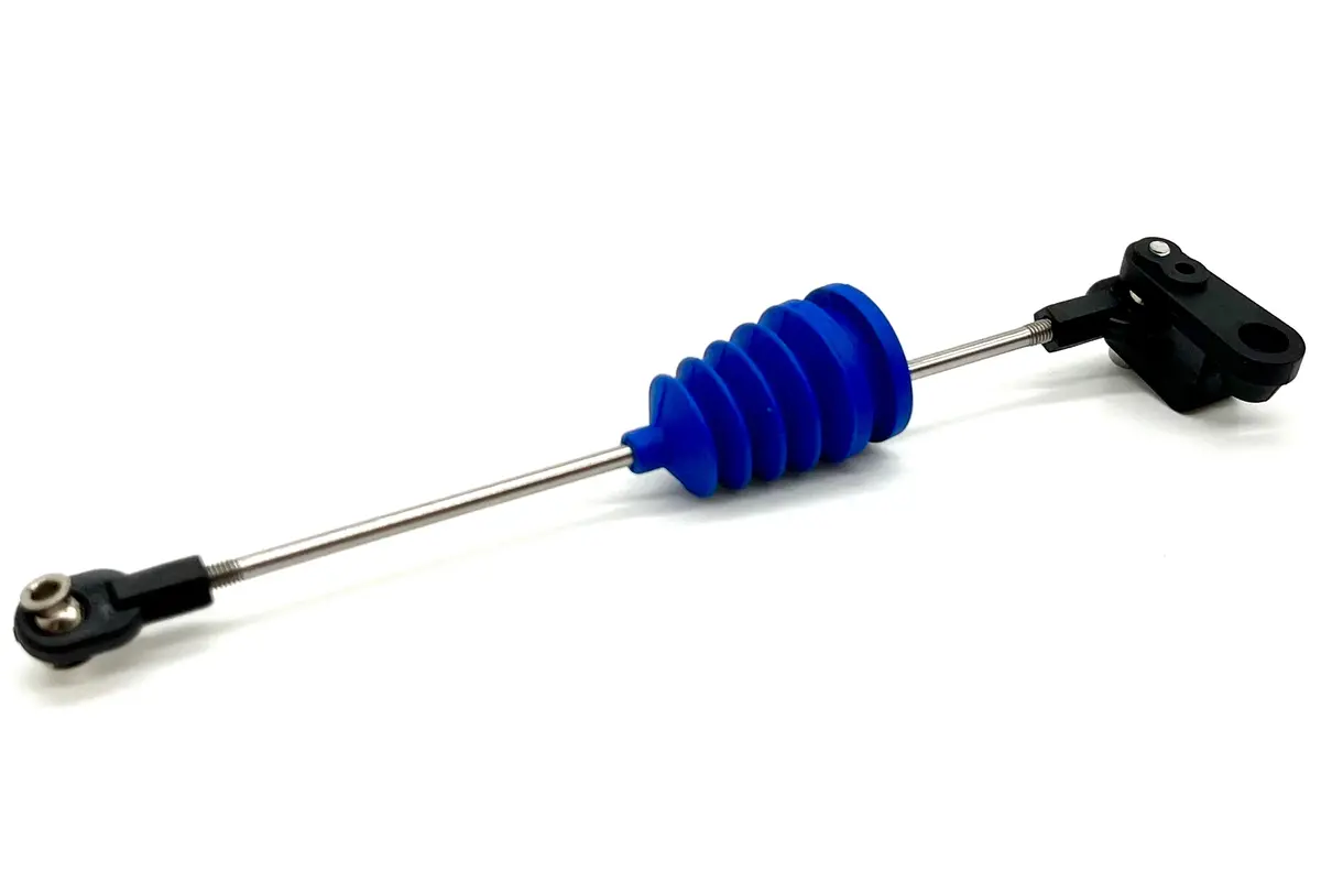 Spartan Sr Boat Push Rod, Linkage & Servo Topper 10341 Traxxas 103076-4 1
