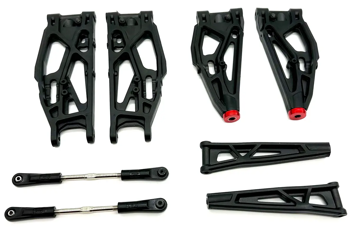Arrma Kraton 6S Exb - Suspension A-Arms (Front/Rear Lower Composite Ara8708v6 1