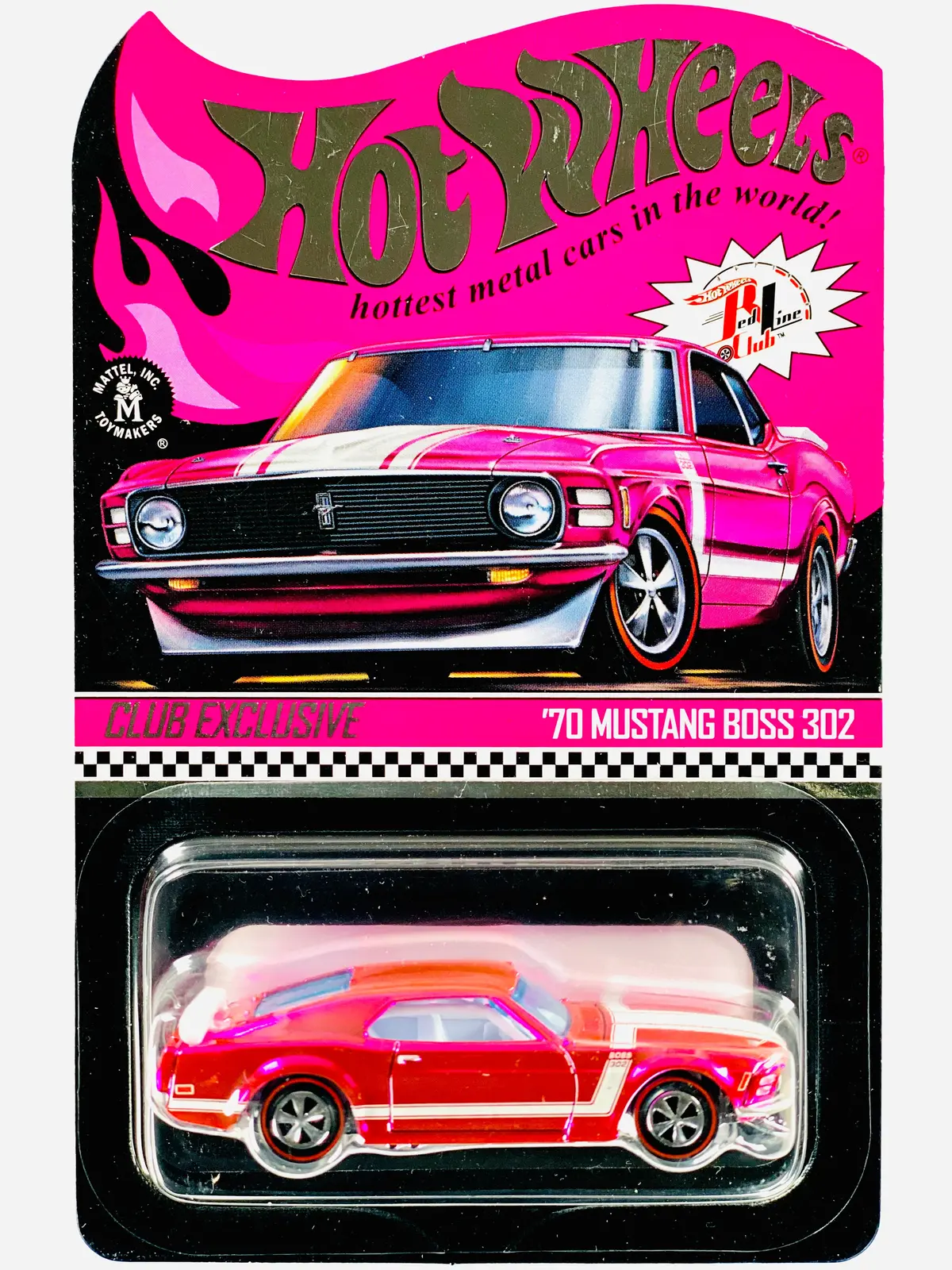 Hot Wheels 2020 Convention Rlc Exclusive '70 Mustang Boss 302 Ibv/Sample 1