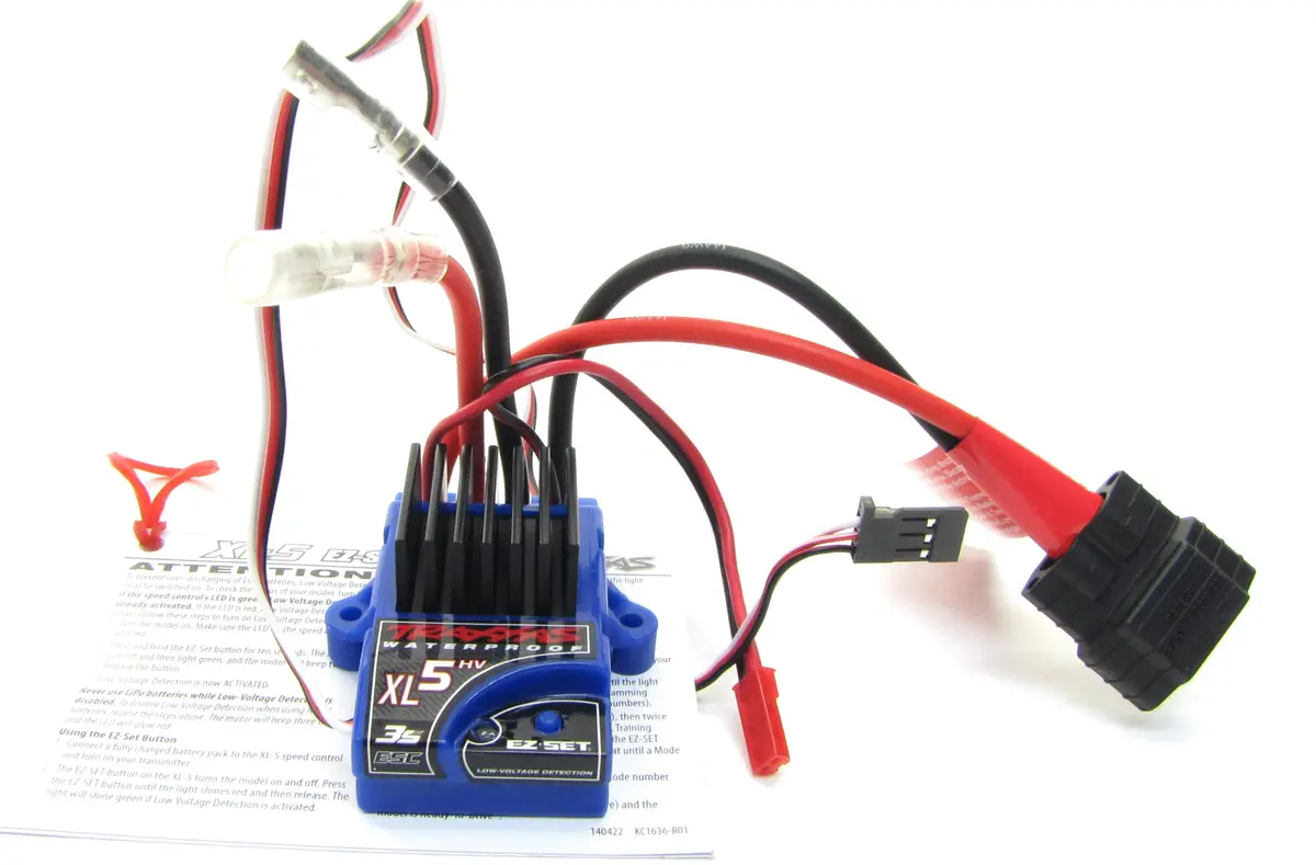 Trx-6X6 Flatbed Hauler - Esc Speed Control Xl-5Hv Lvd 3S Sport 88086-4 1