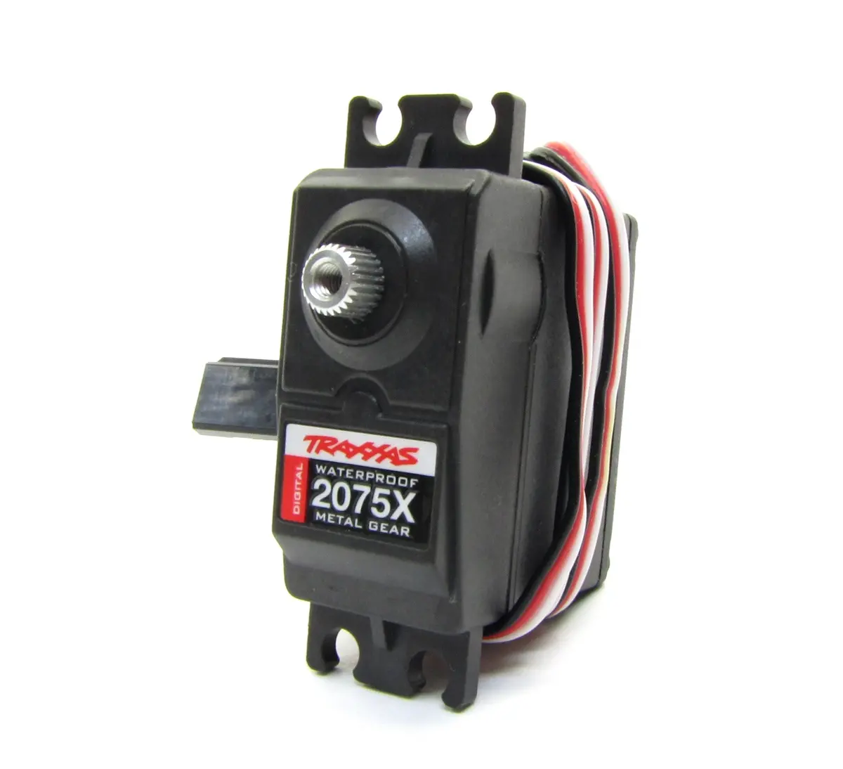 Trx-6X6 Flatbed Hauler - 2075X Digital Waterproof Servo Bronco 88086-4 1