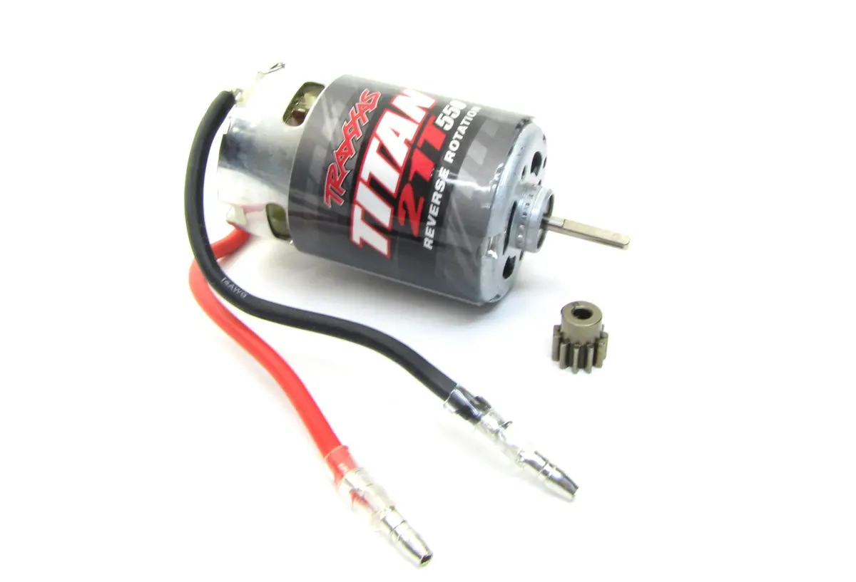 Trx-4 Chevy K10 - Motor (Titan 550 Reverse Rotation 21-Turn Defender 92056-4 1