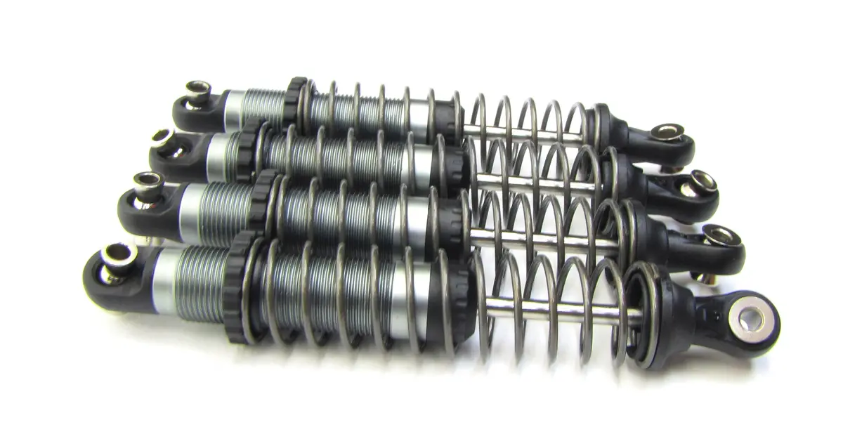 Trx-4 Ford Bronco - Shocks (Front Rear Dampers & Springs Gts 82246-4 2