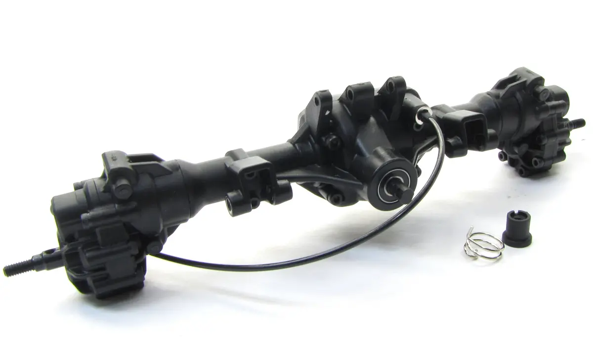 Trx-4 Defender - Rear Portal Axle & Housing, Locking Diff 82256-4 1