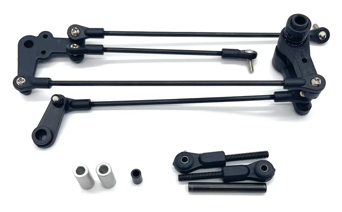 Usa-1 Nitro Steering & Linkage Set Kyosho Kyo33155 1