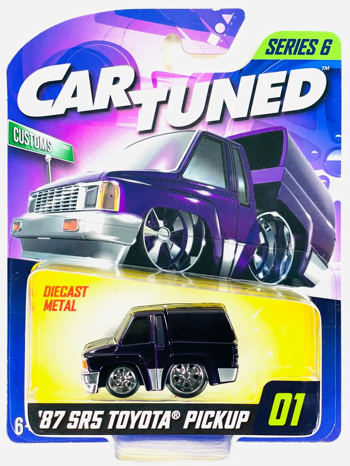 Cartuned  2025 Series 6 Mainline 1987 Sr5 Toyota Pickup Custom #01 1