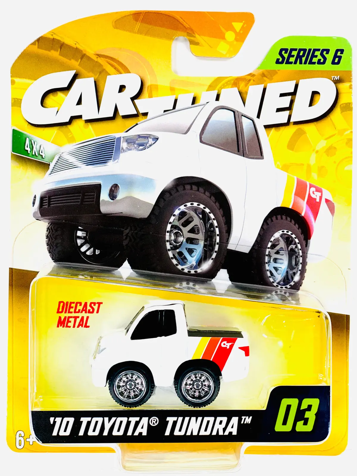 Cartuned  2025 Series 6 Mainline 2010 Toyota Tundra 4X4 Truck #03 1