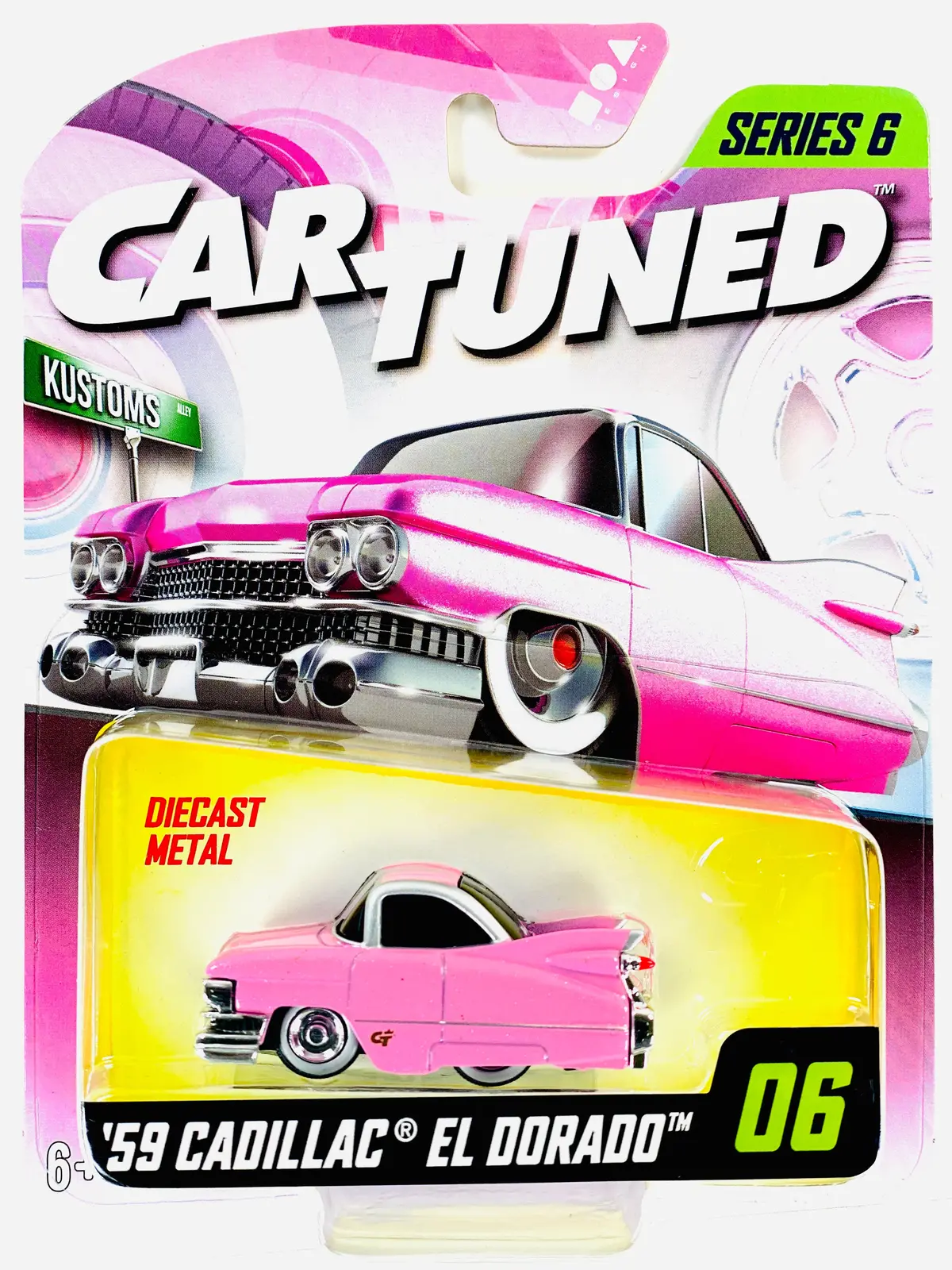 Cartuned  2025 Series 6 Mainline 1959 Cadillac El Dorado Kustom #06 1