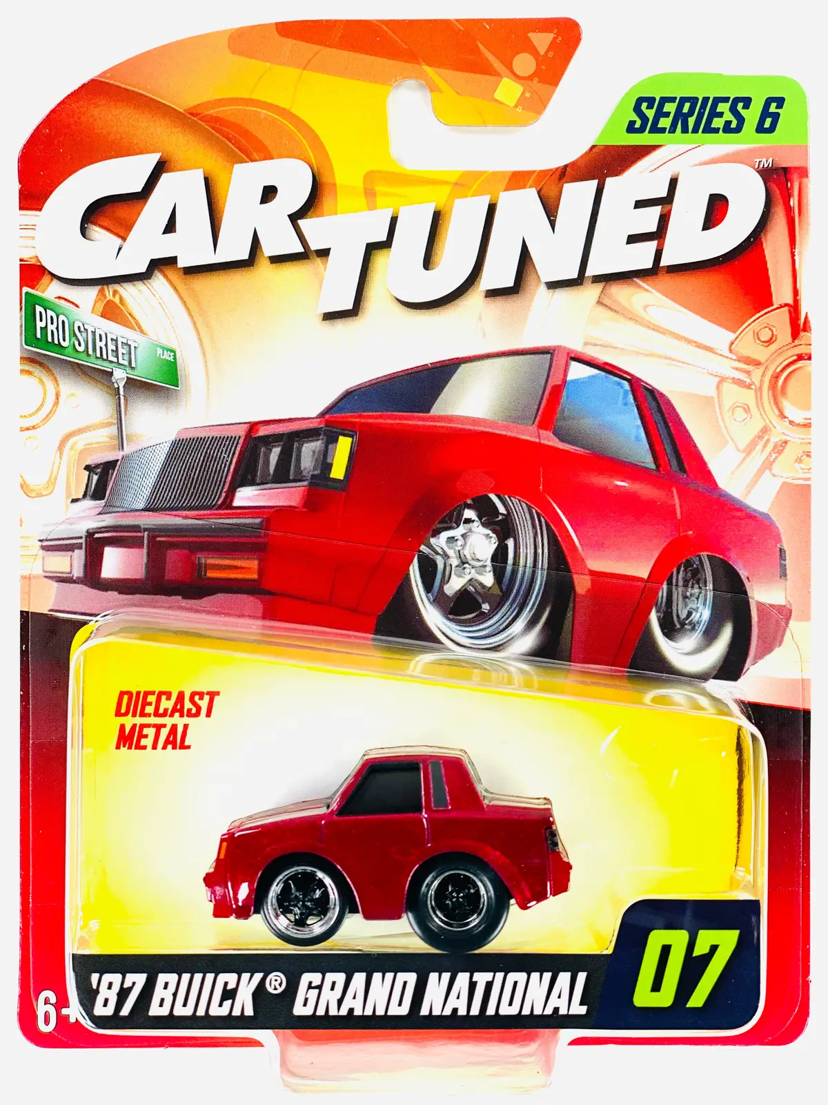 Cartuned  2025 Series 6 Mainline 1987 Buick Grand National Pro Street #07 1