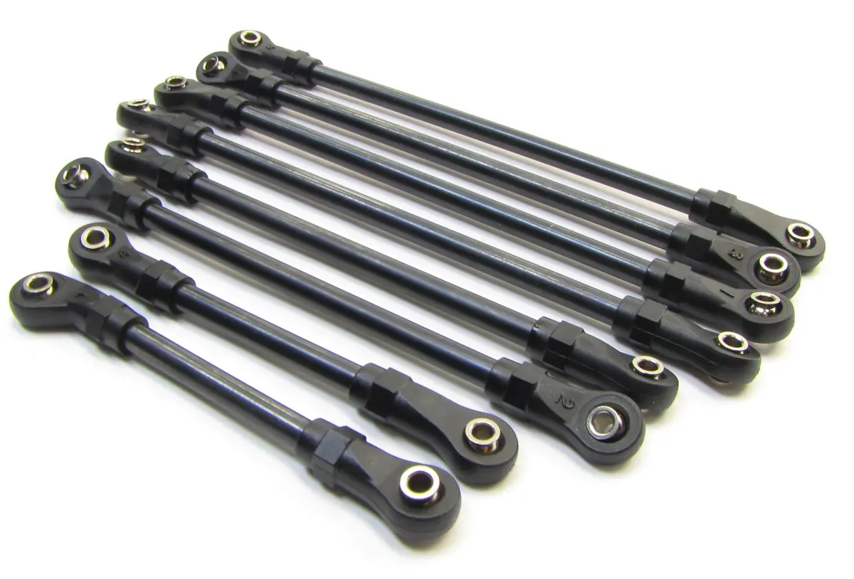 Trx-4 Nissan Pathfinder - Links (Front Rear Upper Lower Suspension Traxxas 110056-4 1