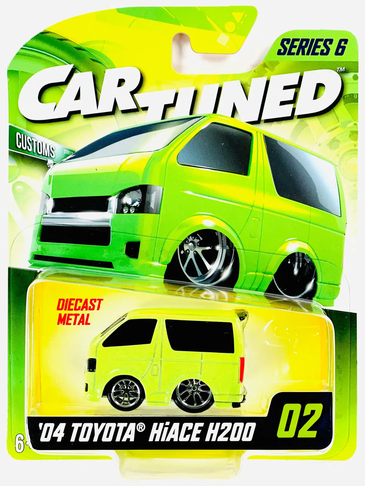 Cartuned  2025 Series 6 Mainline 2004 Toyota Hiace H200 Custom #02 1